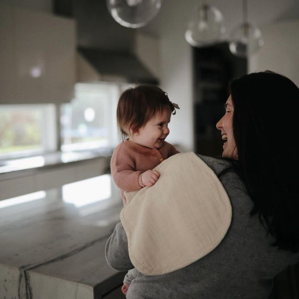 Mushie - Spuugdoeken  (Set van 2), Spuugdoeken, Mushie, Keekabuu