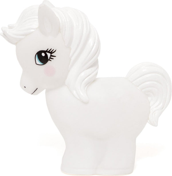 Petit Monkey - Nachtlampje Pony Wit, Nachtlampen, Petit Monkey, Keekabuu