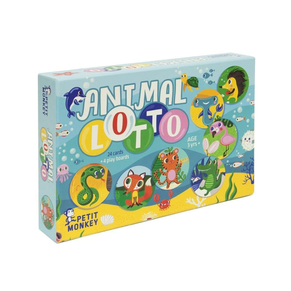 Petit Monkey - Dieren Lotto - Denkspel, Spelletjes, Petit Monkey, Keekabuu