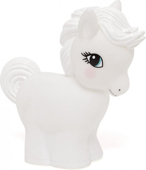 Petit Monkey - Nachtlampje Pony Wit, Nachtlampen, Petit Monkey, Keekabuu