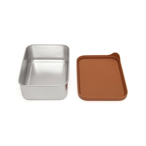 Petit Monkey - RVS Lunchbox Riley, Lunchboxen, Petit Monkey, Keekabuu