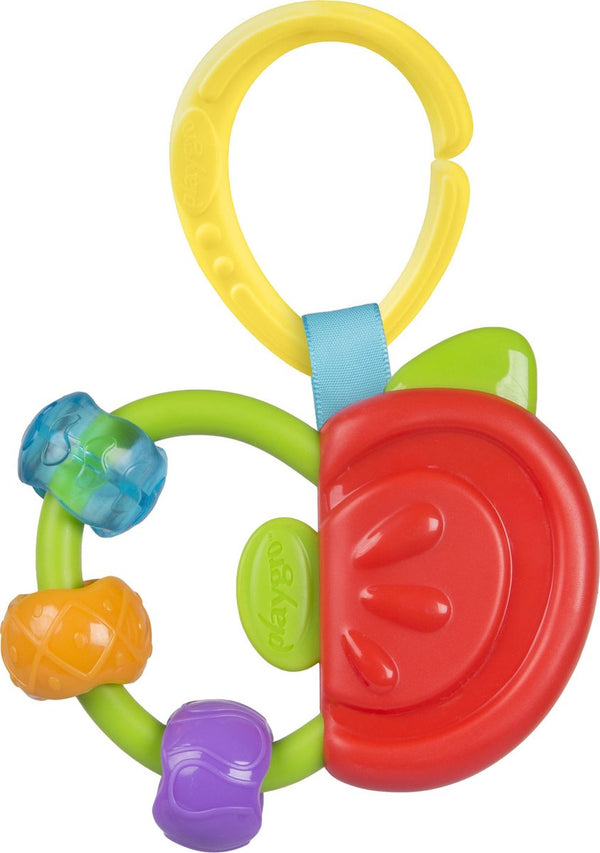 Playgro - Geschenkset Clip Clop Paard  en  3 Bijtpseeltjes, Baby Activity Toys, Playgro, Keekabuu