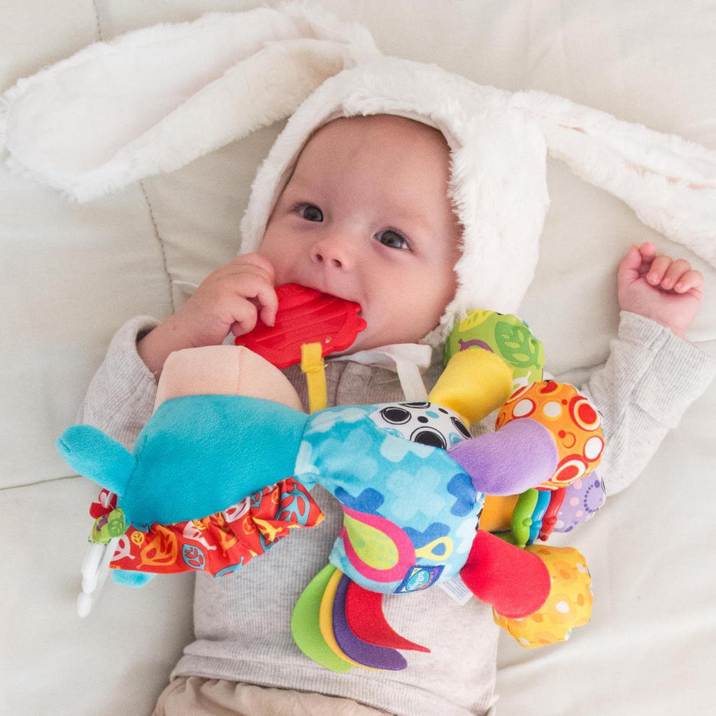 Playgro - Hangspeeltje - Activiteiten speelgoed baby - Rammelaars, Activiteiten speelgoed, Playgro, Keekabuu