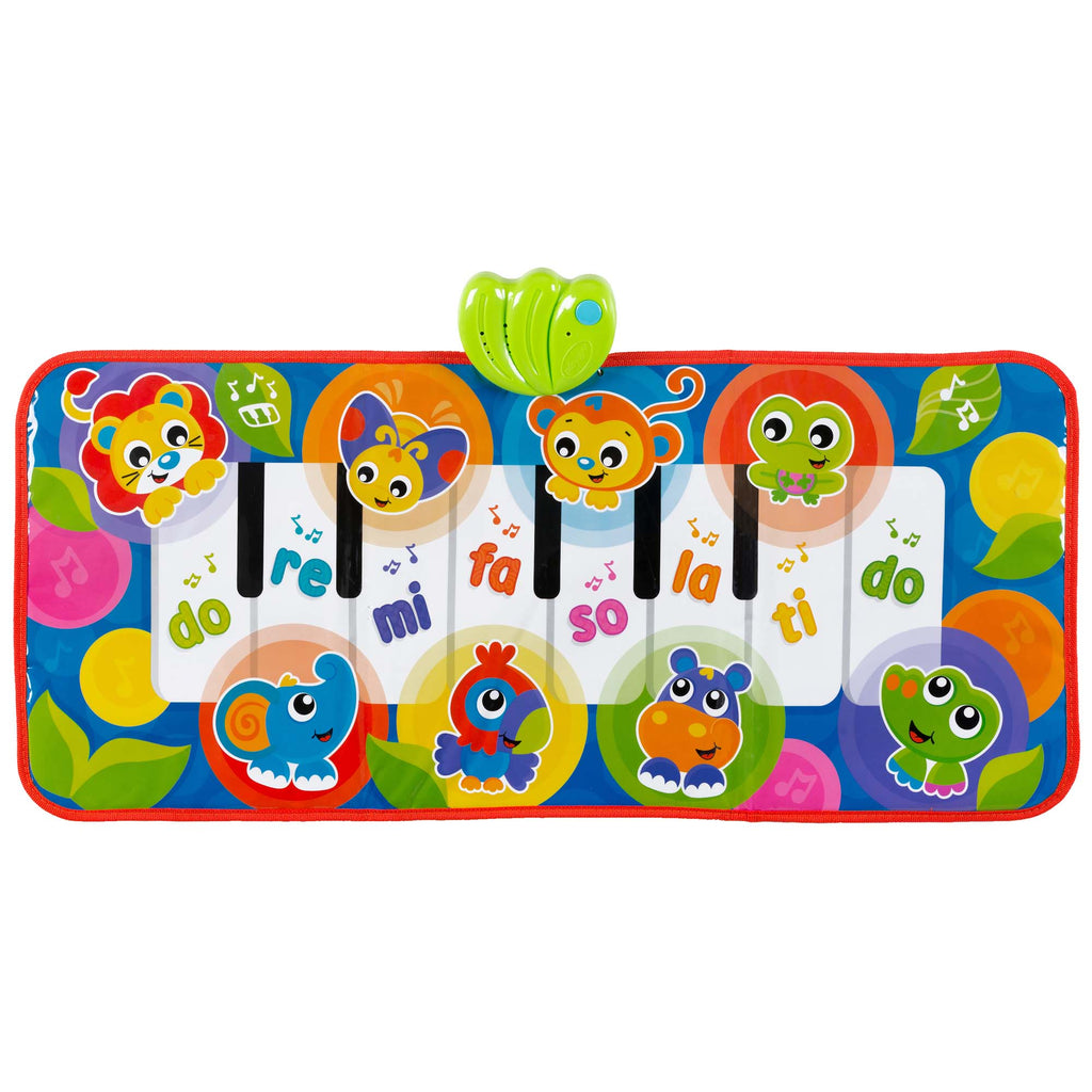 Playgro - Muzikale Piano Mat - Dansmat, Activiteitsspeelgoed voor baby's, Playgro, Keekabuu