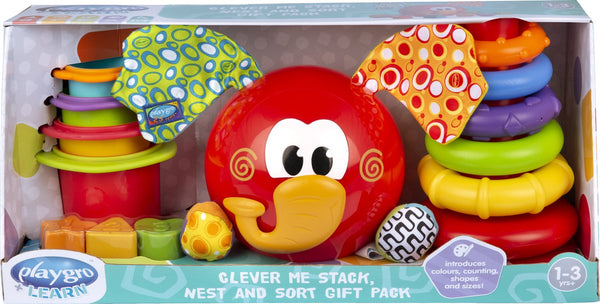 Playgro -  Play & Learn STEAM - Baby Geschenkset, Activiteitsspeelgoed voor baby's, Playgro, Keekabuu