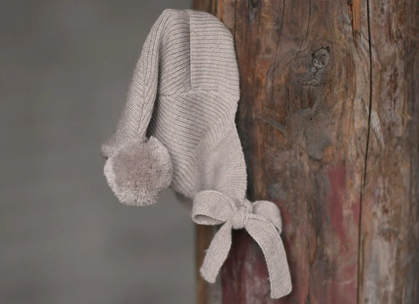 SAGA  Copenhagen - Babymuts van Merino wol, Babymutsjes, SAGA Copenhagen, Keekabuu