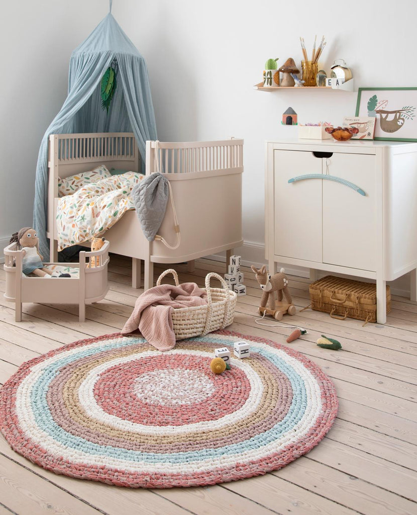 Sebra -  Poppen Reiswieg, Moses mandjes, Sebra, Keekabuu