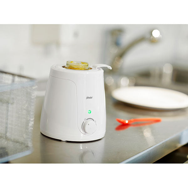 Alecto - BW-70 Flessenwarmer | Wit, Flessenwarmers, Alecto, Keekabuu