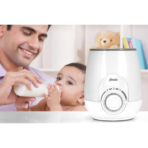 Alecto - BW-500 Flessenverwarmer | Wit, Flessenwarmers, Alecto, Keekabuu