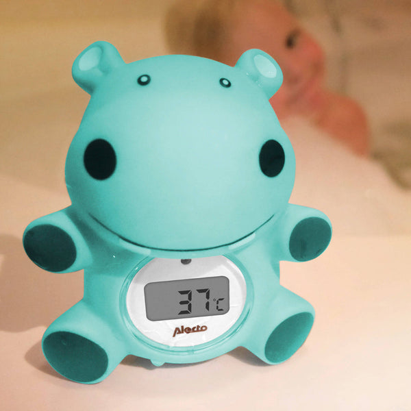 Alecto - BC-11 Badthermometer Nijlpaard | Blauw, Badthermometer, Alecto, Keekabuu