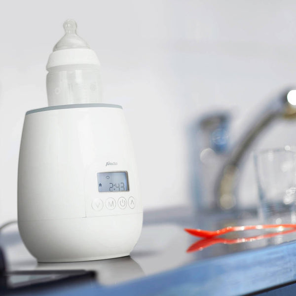 Alecto - BW-700 Flessenwarmer Digitaal | Wit, Flessenwarmers, Alecto, Keekabuu