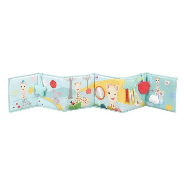 Sophie de Giraf - Opvouwbaar Speelboek, Babyboeken, Sophie de Giraf, Keekabuu