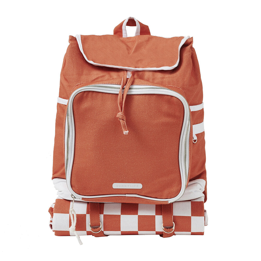 Sunnylife - Picnic Luxe Rugzak Koeler inclusief accessoires, Koeltas, Sunnylife, Keekabuu