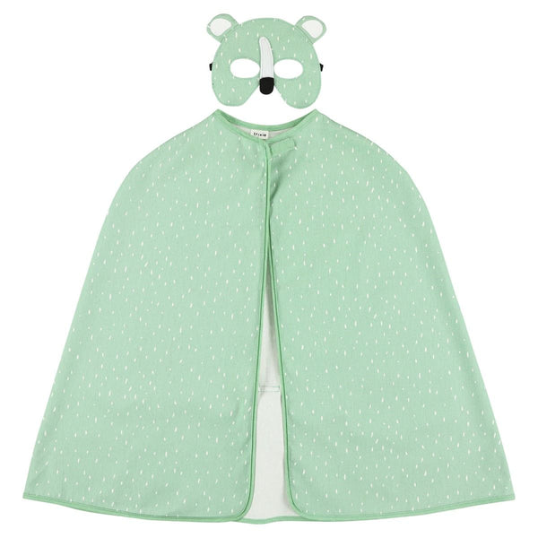 Trixie - Verkleedkleding Kind Cape & Masker, Verkleedkleren, Trixie, Keekabuu