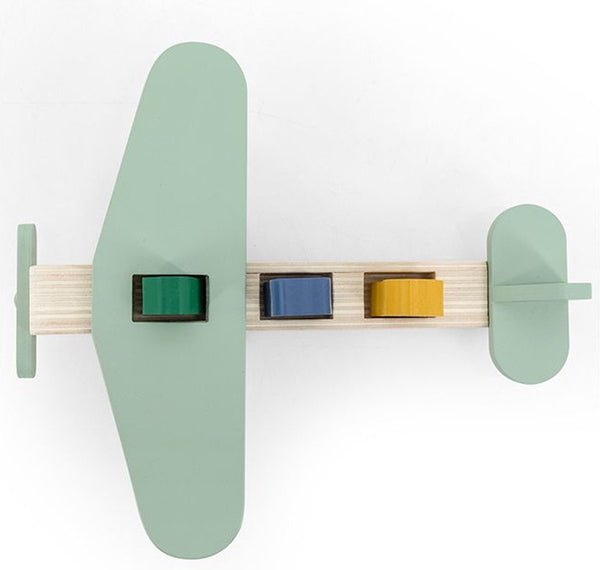 Trixie - Houten Dierenvliegtuig, Houten speelgoed, Trixie, Keekabuu