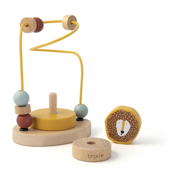Trixie - Houten Kralenframe, Baby Activity Toys, Trixie, Keekabuu