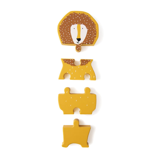 Trixie - Houten dierenvorm puzzels, Houten puzzels, Trixie, Keekabuu