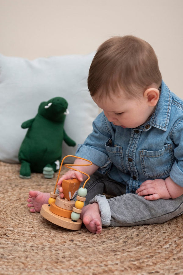 Trixie - Houten Kralenframe, Baby Activity Toys, Trixie, Keekabuu