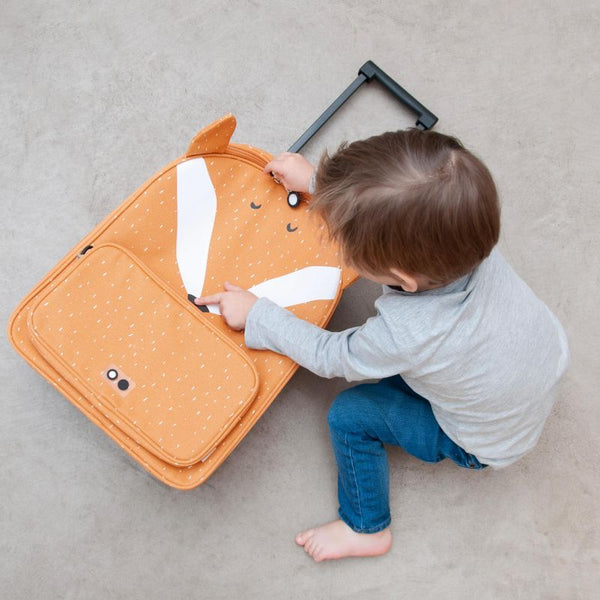 Trixie - Trolley Kinderkoffer, Reistrolley, Trixie, Keekabuu