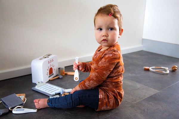 Tryco - Houten Doktersset, Houten speelgoed, Tryco, Keekabuu