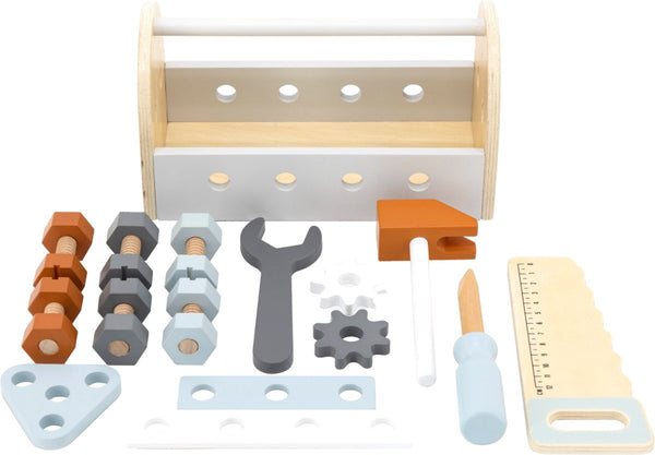 Tryco - Houten Gereedschapskist, Houten speelgoed, Tryco, Keekabuu