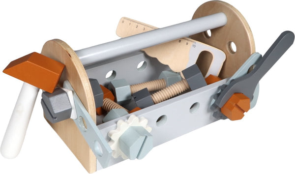 Tryco - Houten Gereedschapskist, Houten speelgoed, Tryco, Keekabuu