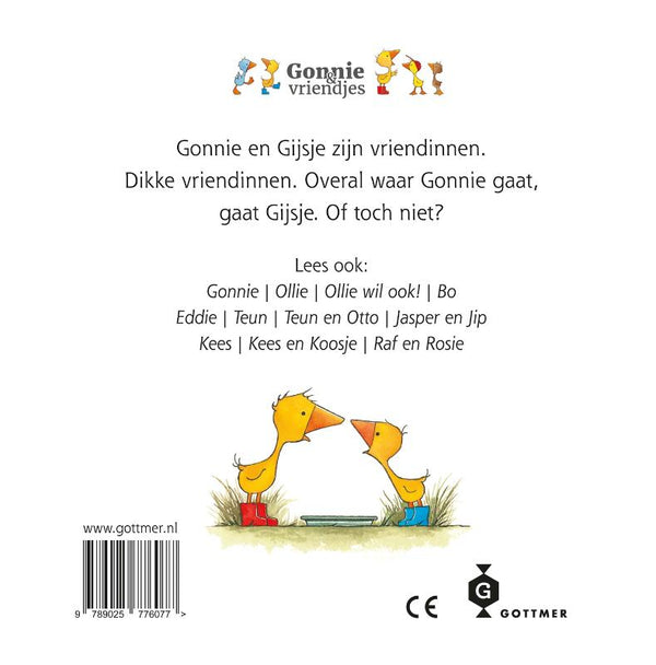Gottmer Kinderboeken - Gonnie & Vriendjes  - Gonnie en Gijsje, Peuterboeken, Gottmer, Keekabuu
