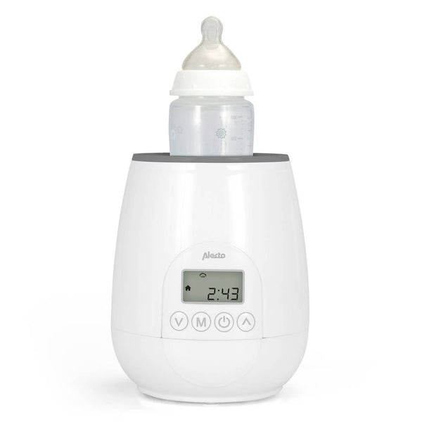 Alecto - BW-700 Flessenwarmer Digitaal | Wit, Flessenwarmers, Alecto, Keekabuu