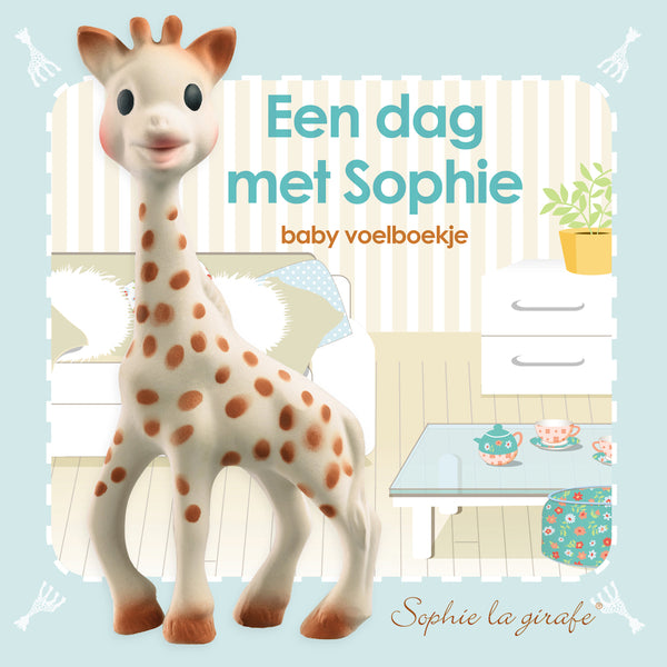 Sophie de Giraf - Baby Voelboekje: Een Dag Met Sophie
