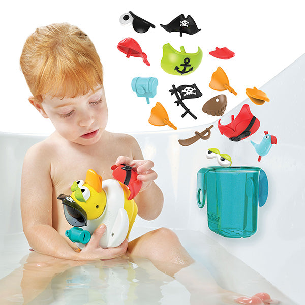 Yookidoo - Waterspeelset Duck Pirate - Badspeelgoed, Badspeelgoed, Yookidoo, Keekabuu