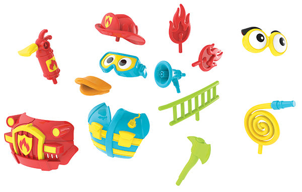 Yookidoo - Brandweer Badeend - Badspeelgoed, Badspeelgoed, Yookidoo, Keekabuu