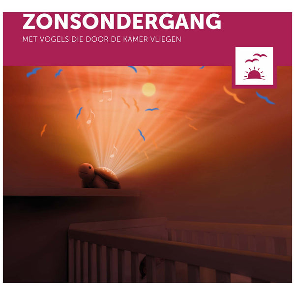 ZAZU -  Projector Tim de Schildpad, Slaaptrainers, Zazu, Keekabuu