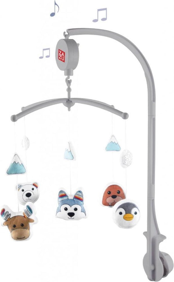 ZAZU - Muziekmobiel Mick, Muziekmobielen, Zazu, Keekabuu