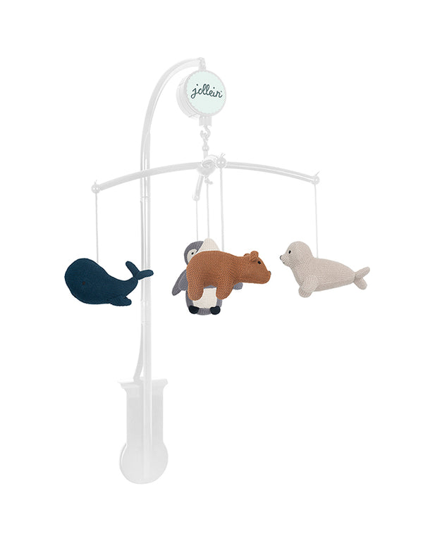 Jollein - Muziekmobiel Polar, Muziekmobielen, Jollein, Keekabuu