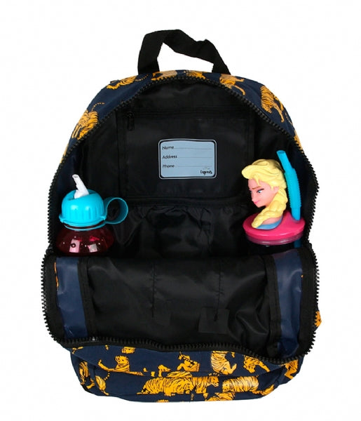 Little Legends - Kinderrugzak - Tiger - Rugtassen, Rugtassen, Little Legends, Keekabuu