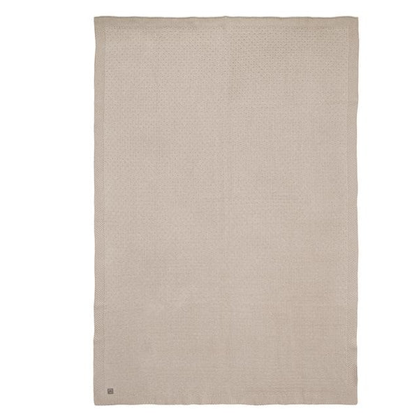 Jollein - Ledikantdeken Bliss Knit, Dekens, Jollein, Keekabuu