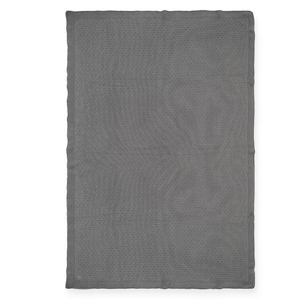 Jollein - Ledikantdeken Bliss Knit, Dekens, Jollein, Keekabuu