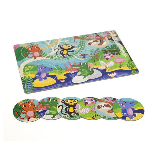 Petit Monkey - Dieren Lotto - Denkspel, Spelletjes, Petit Monkey, Keekabuu