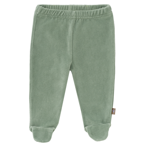 Fresk - Broekje velours met voet Forest green, Pyjama's, Fresk, Keekabuu