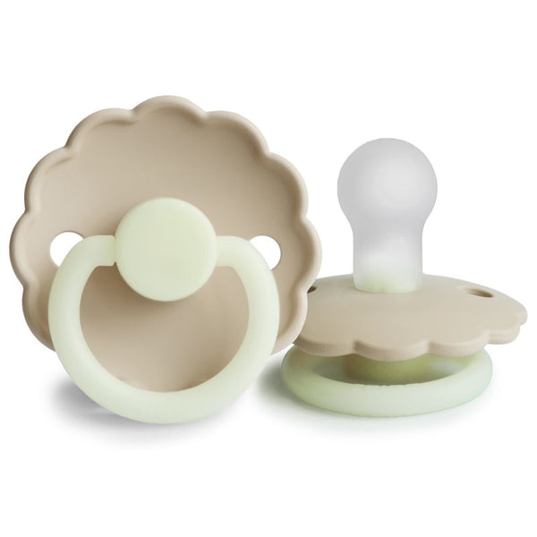 Frigg - Daisy Night - Silicone Fopspeen, Fopspenen, Frigg, Keekabuu