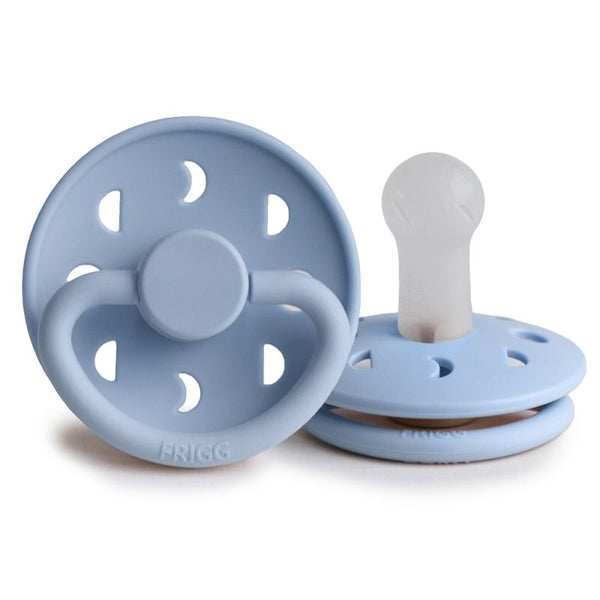 Frigg - Moon Silicone Fopspeen, Fopspenen, Frigg, Keekabuu