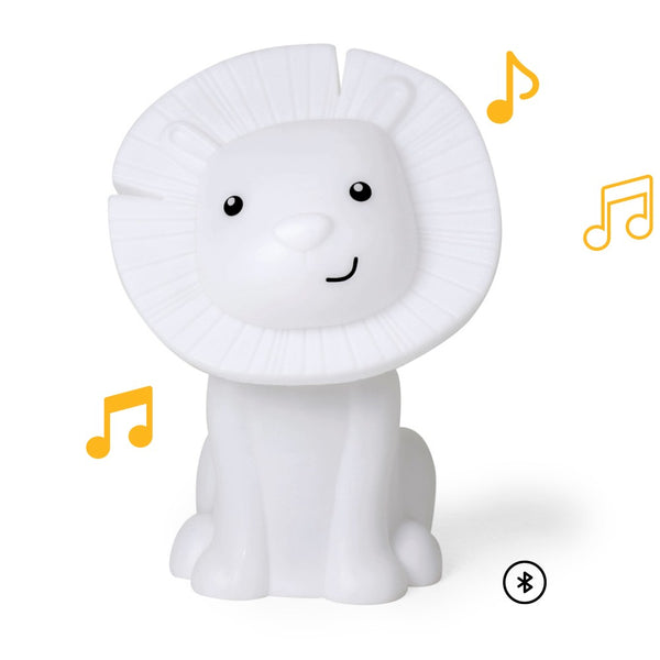 Atelier Pierre - Junior Hakuna Leeuw Xl Sfeerlamp En Speaker - Wit, Nachtlampen, Atelier Pierre, Keekabuu