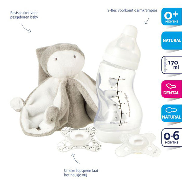 Difrax - Voeding Cadeauset - Uni - Voeding