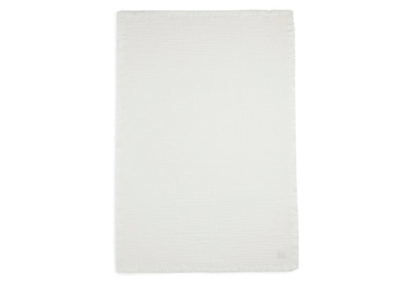 Jollein - Muslin Fringe Deken, Dekens, Jollein, Keekabuu