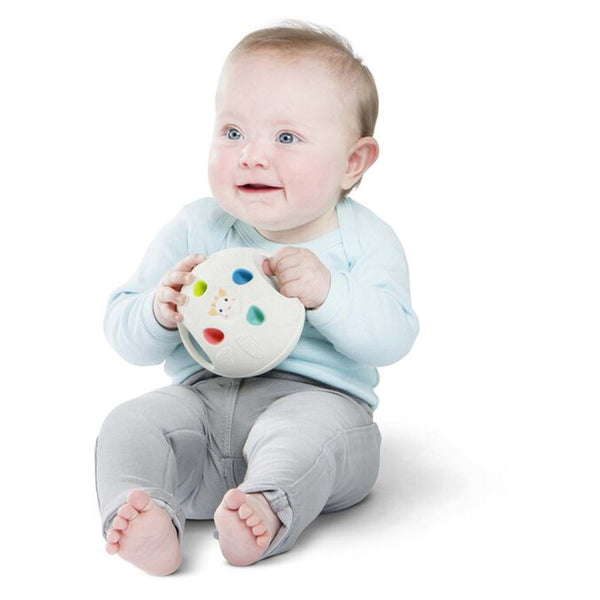 Sophie de Giraf - So'Pure Senso'Ball - baby speelbal, Activiteiten speelgoed, Sophie de Giraf, Keekabuu