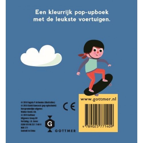 Gottmer Kinderboeken - Onderweg, Peuterboeken, Gottmer, Keekabuu