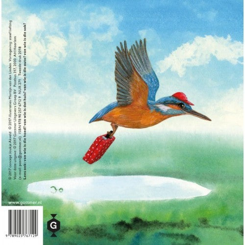 Gottmer Kinderboeken - Van Wie is die Staart?, Peuterboeken, Gottmer, Keekabuu