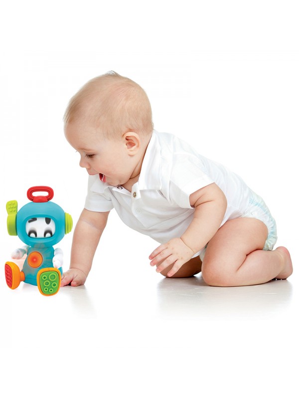 Infantino - Sensory Robot, Activiteiten speelgoed, Infantino, Keekabuu