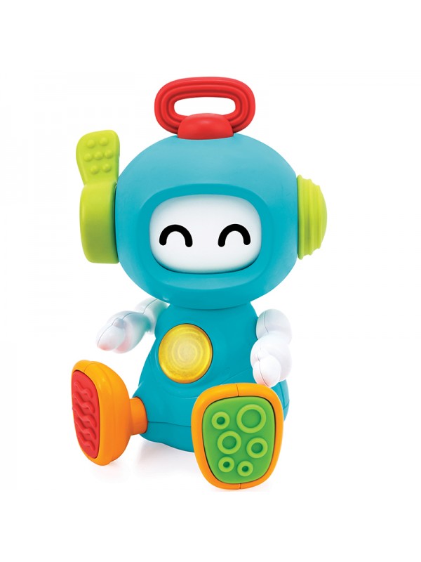 Infantino - Sensory Robot, Activiteiten speelgoed, Infantino, Keekabuu