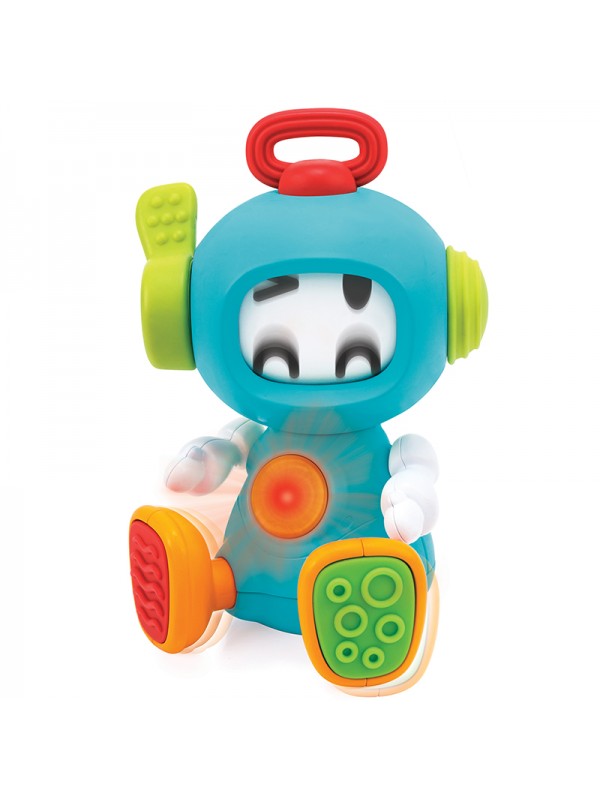 Infantino - Sensory Robot, Activiteiten speelgoed, Infantino, Keekabuu